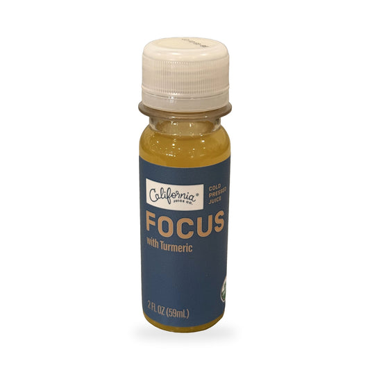 Focus 2 oz cold-pressed shot