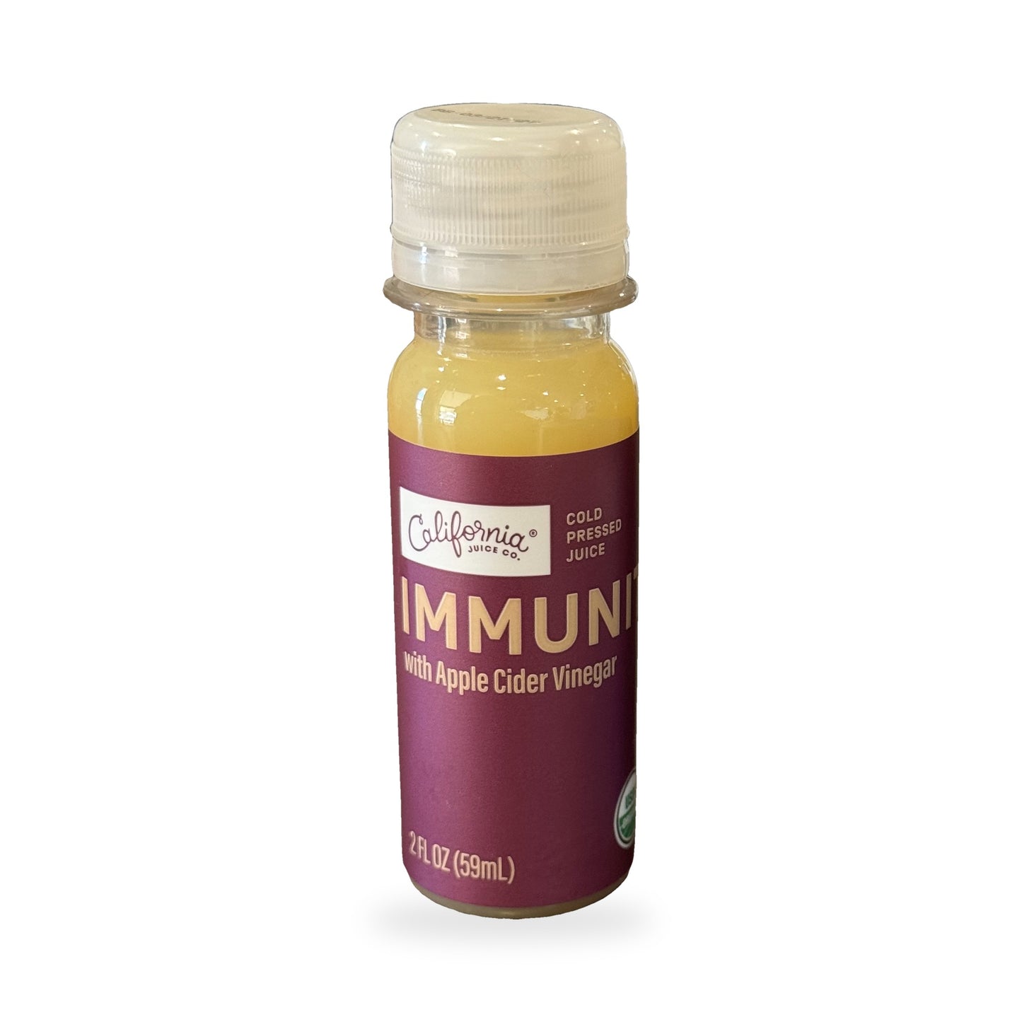 Immunity 2 oz cold-pressed shot
