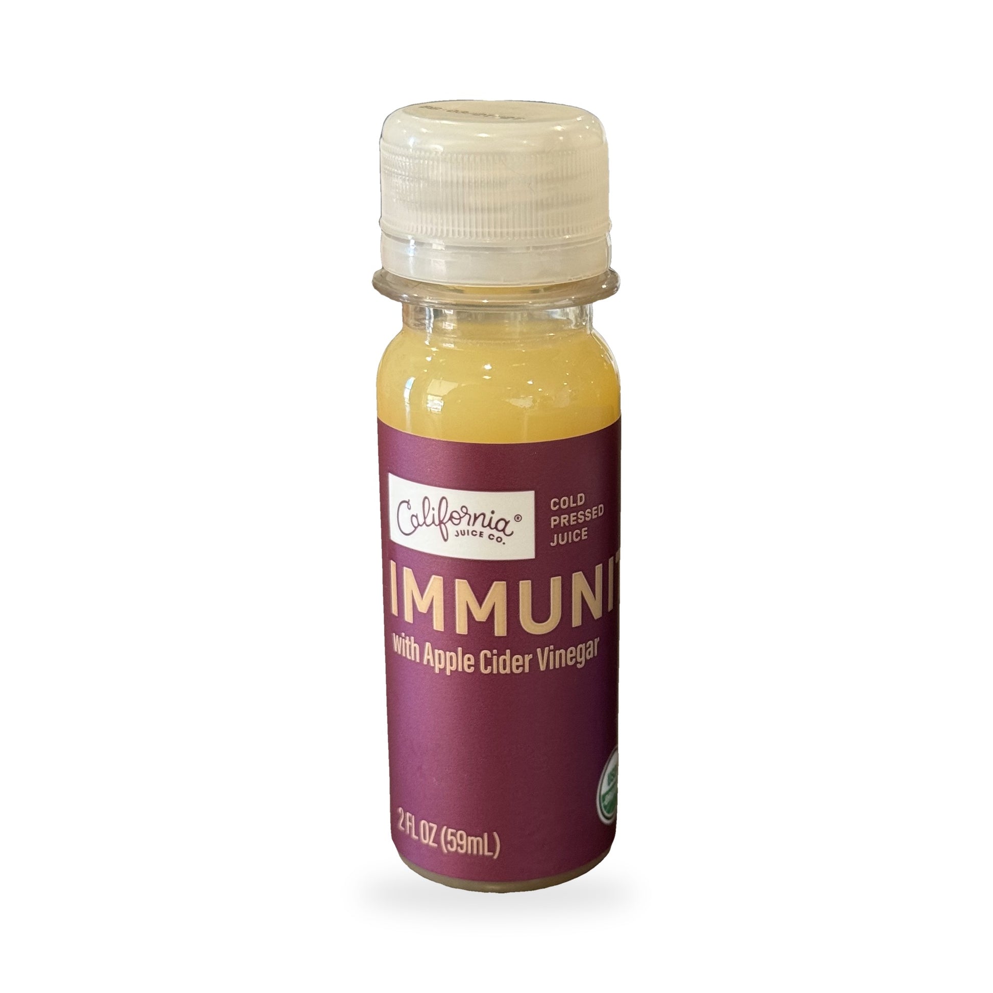 Immunity 2 oz cold-pressed shot