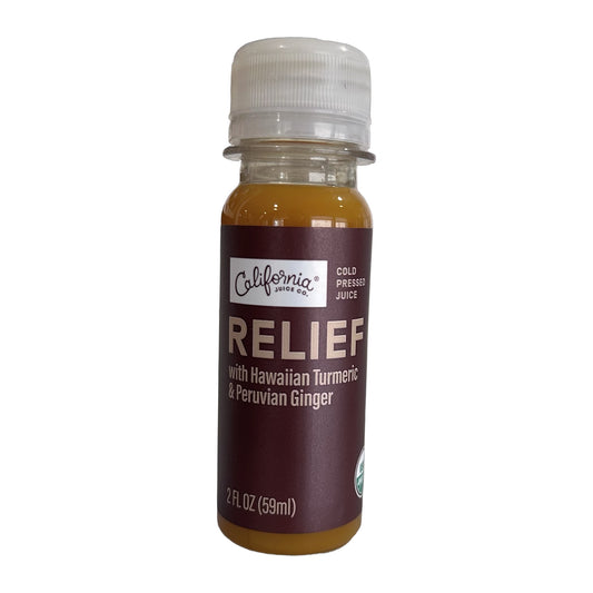Relief 2 oz cold-pressed shot
